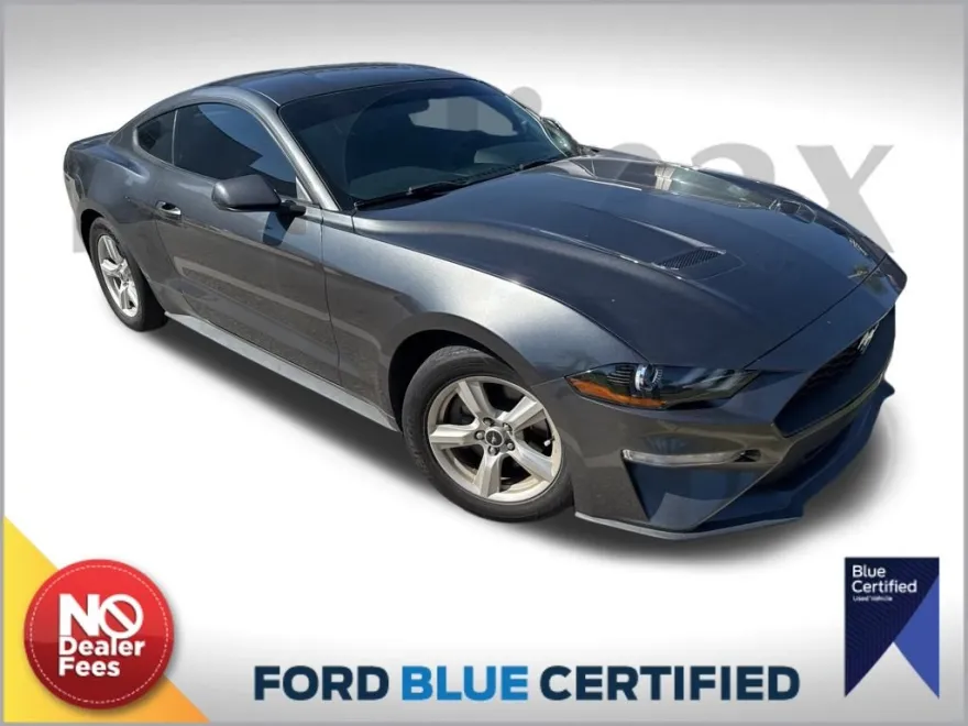 2018 Ford Mustang EcoBoost photo 1
