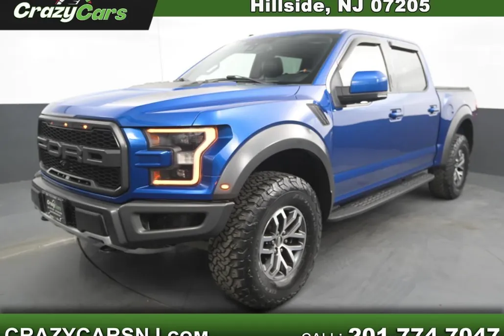 2018 Ford F-150 Raptor photo 1