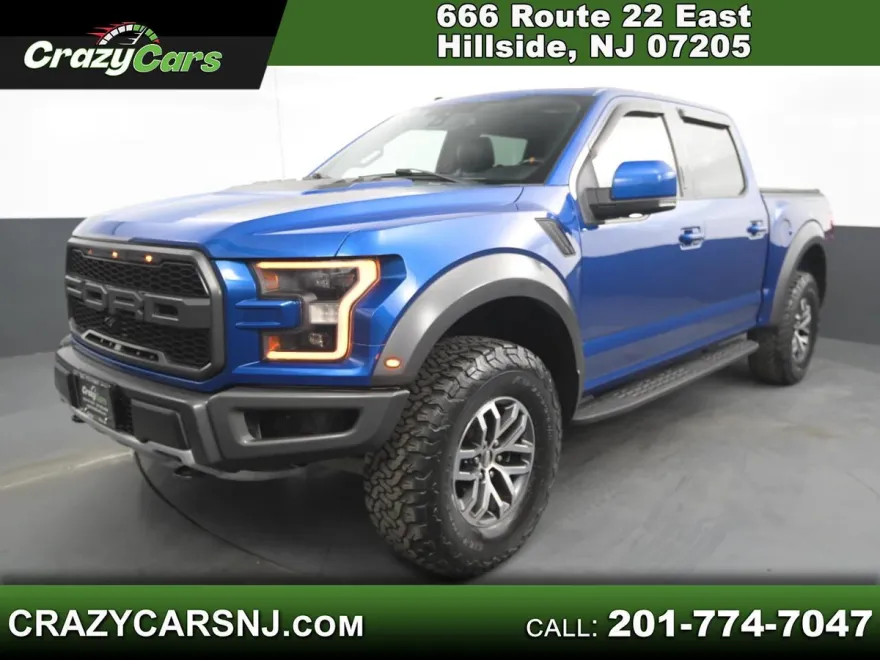 2018 Ford F-150 Raptor photo 1