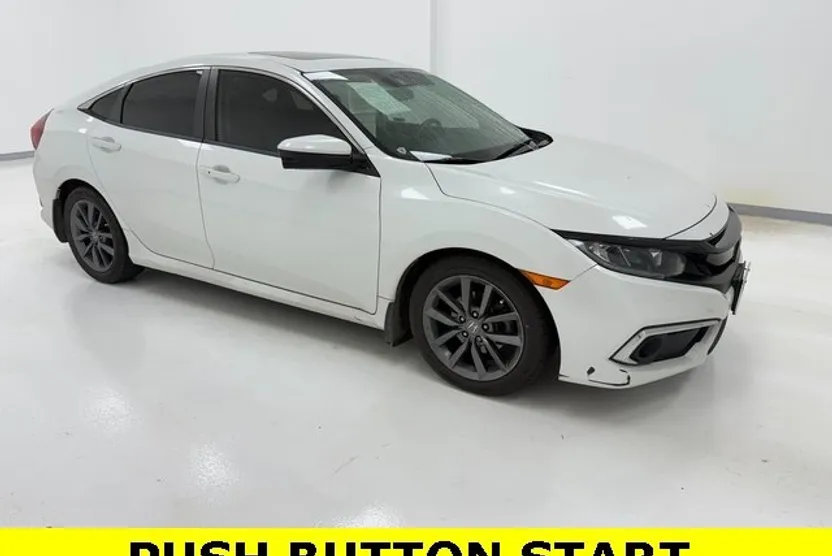 2019 Honda Civic EX photo 1