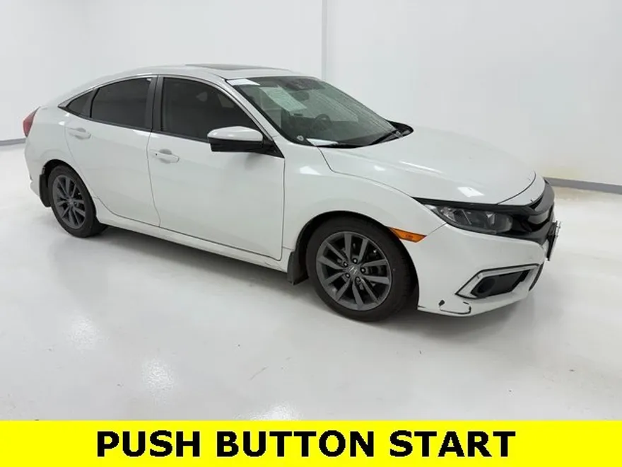 2019 Honda Civic EX photo 1
