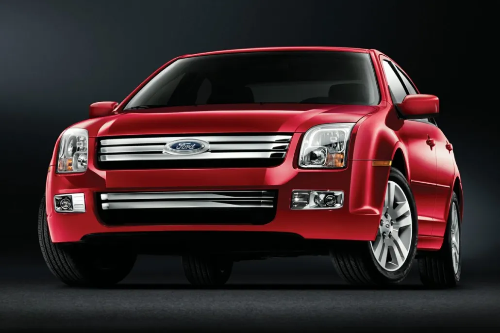 2009 Ford Fusion SE V6 photo 1