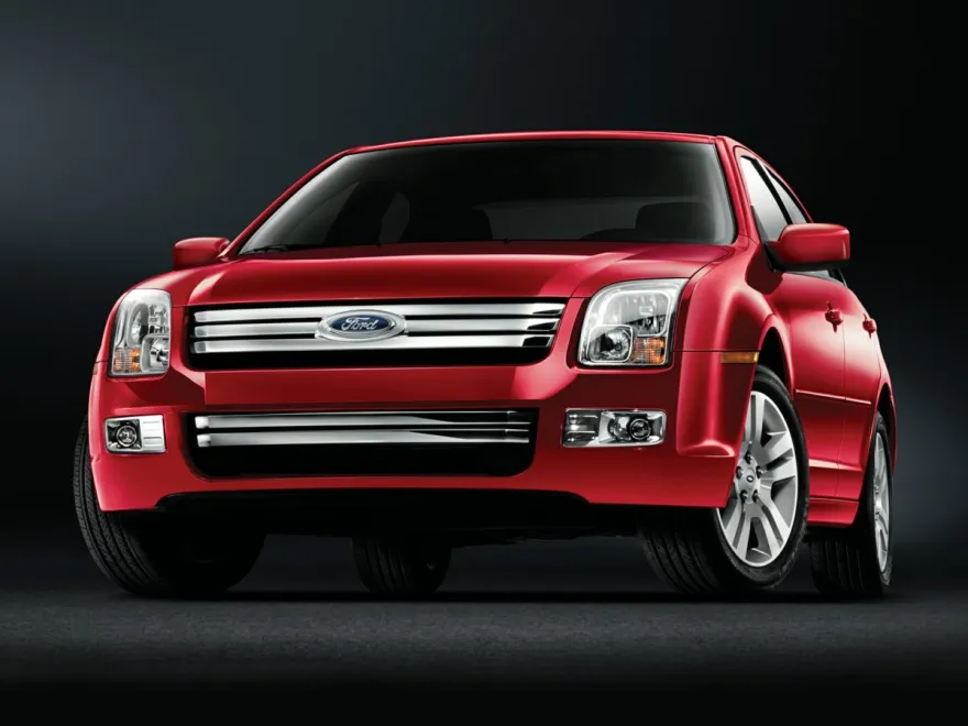 2009 Ford Fusion SE V6 photo 1