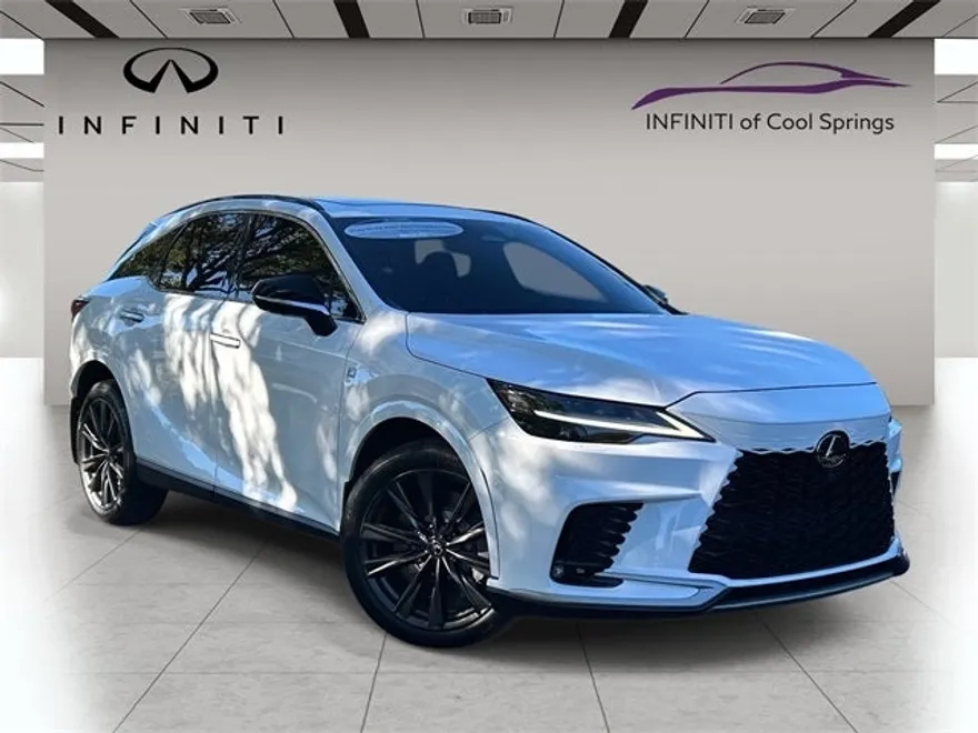 2024 Lexus RX 350 F SPORT Handling photo 1