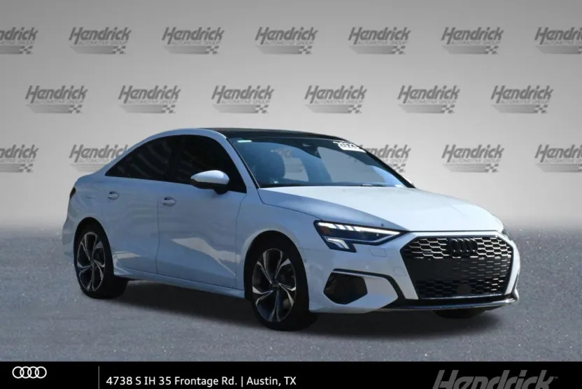 2023 Audi A3 Quattro Premium photo 1