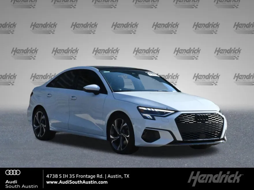 2023 Audi A3 Quattro Premium photo 1