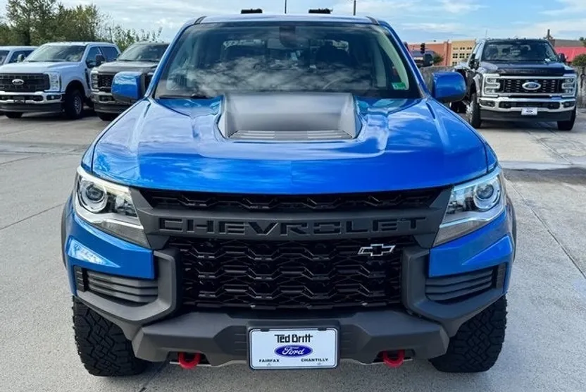 2022 Chevrolet Colorado ZR2 photo 1