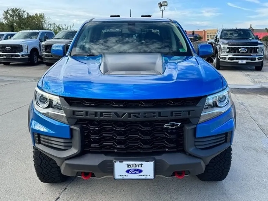 2022 Chevrolet Colorado ZR2 photo 1