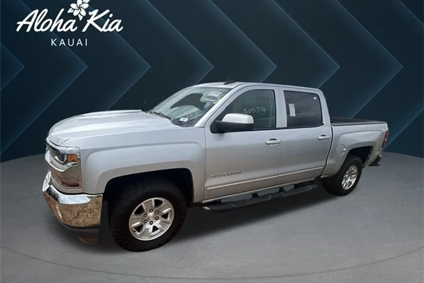 2017 Chevrolet Silverado 1500 photo 1