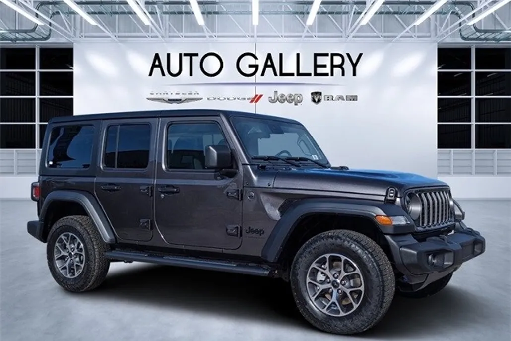 2025 Jeep Wrangler Sport S photo 1