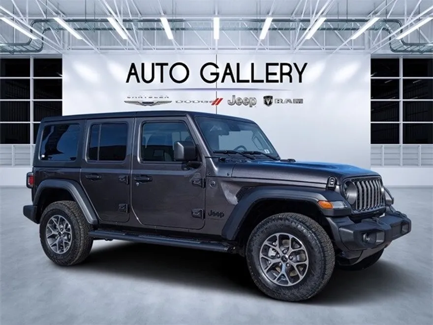 2025 Jeep Wrangler Sport S photo 1
