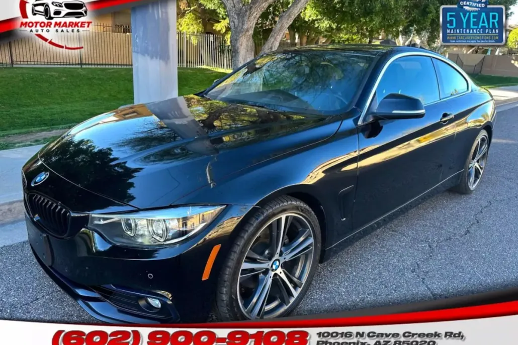 2020 Bmw 430i photo 1