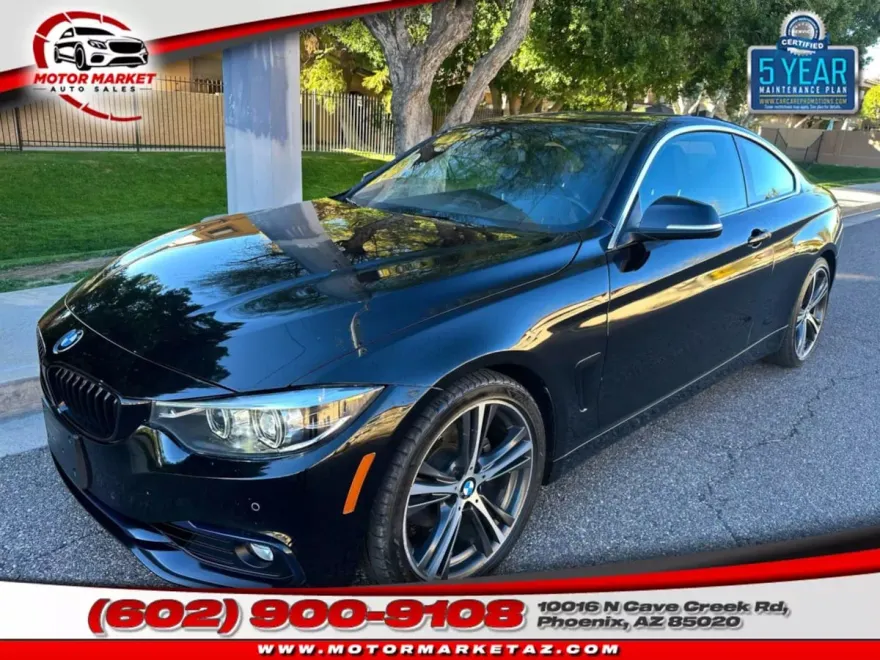 2020 Bmw 430i photo 1