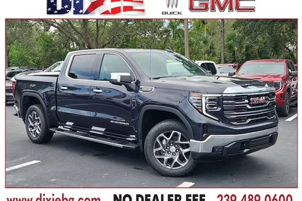 2026 Gmc Sierra 1500 SLT photo 1