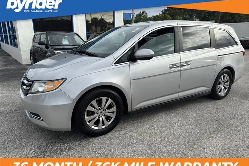 2013 Honda Odyssey EX-L photo 1