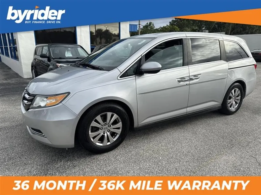 2013 Honda Odyssey EX-L photo 1