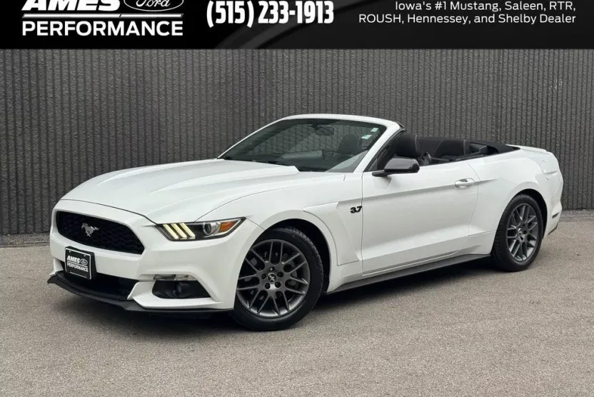 2015 Ford Mustang V6 Convertible photo 1