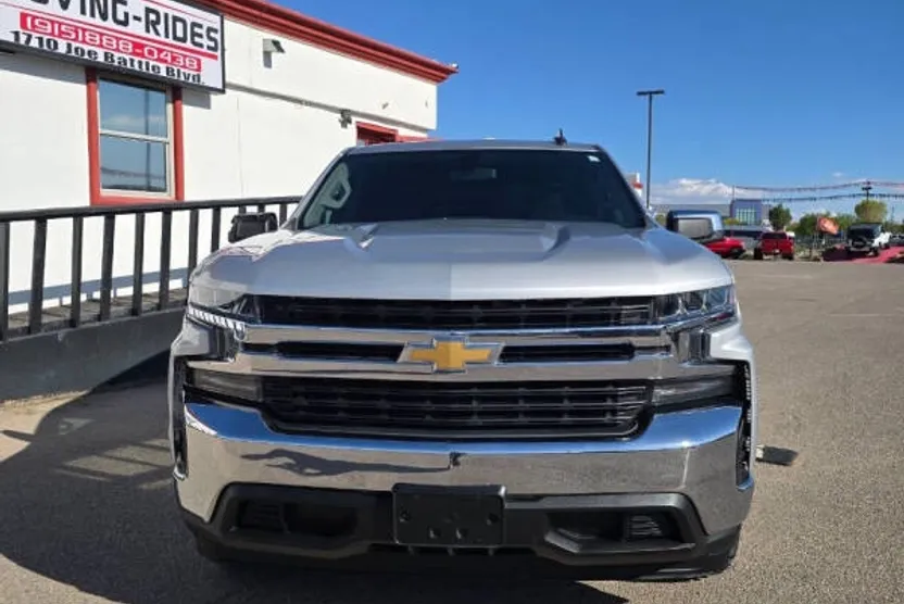 2020 Chevrolet Silverado 1500 LT Texas Edition photo 1