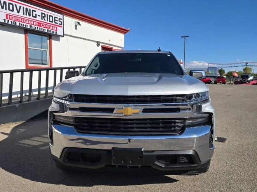 2020 Chevrolet Silverado 1500 LT Texas Edition photo 1