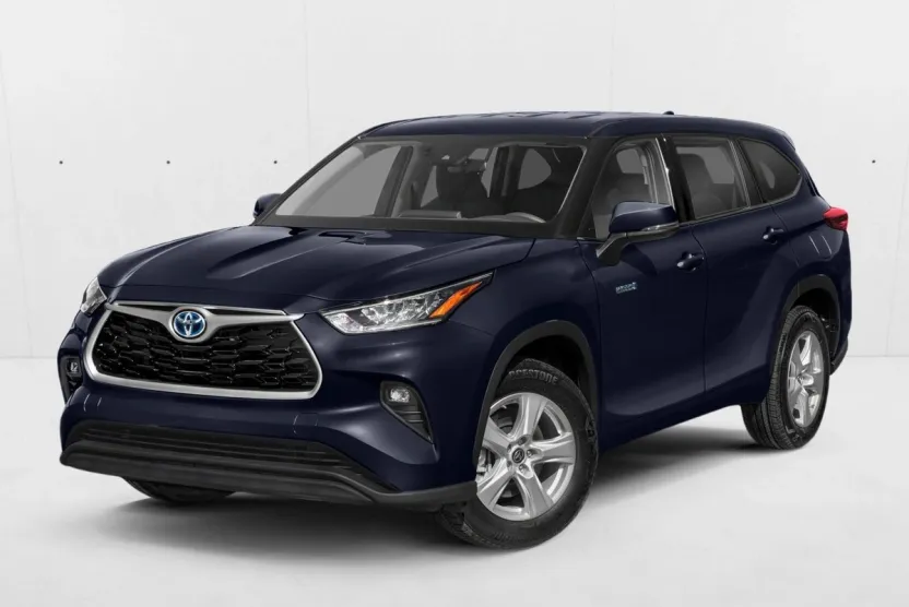2022 Toyota Highlander Hybrid XLE photo 1