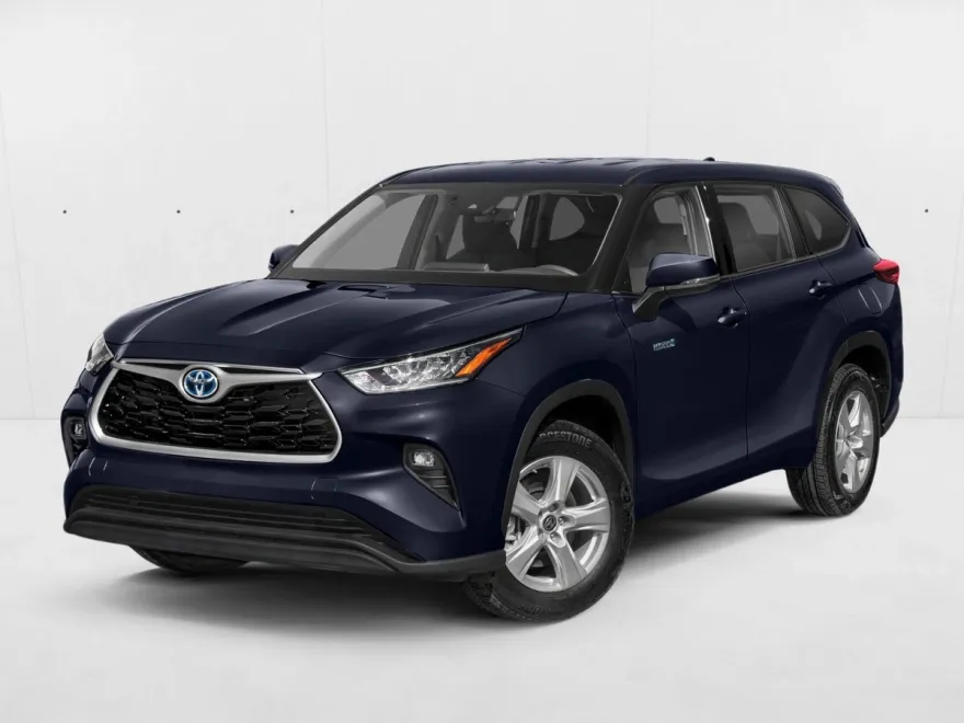 2022 Toyota Highlander Hybrid XLE photo 1