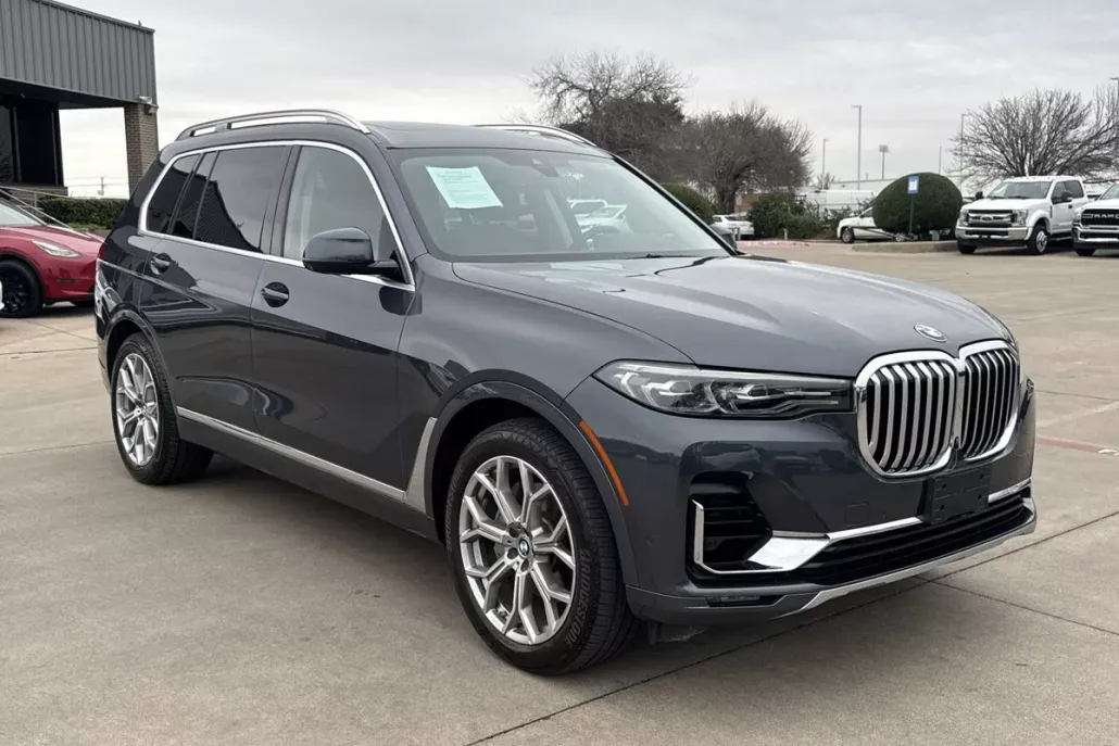 2020 Bmw X7 xDrive50i photo 1