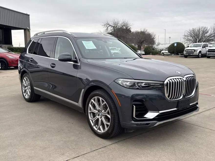 2020 Bmw X7 xDrive50i photo 1