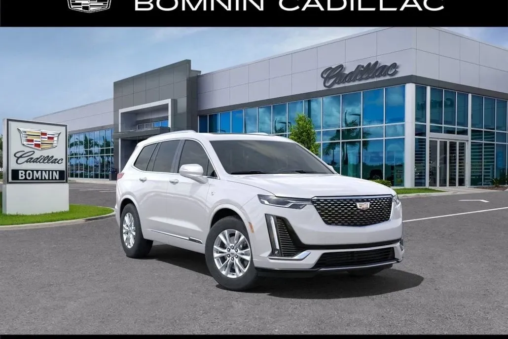 2025 Cadillac XT6 Luxury photo 1