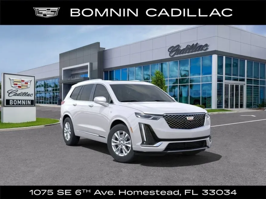 2025 Cadillac XT6 Luxury photo 1