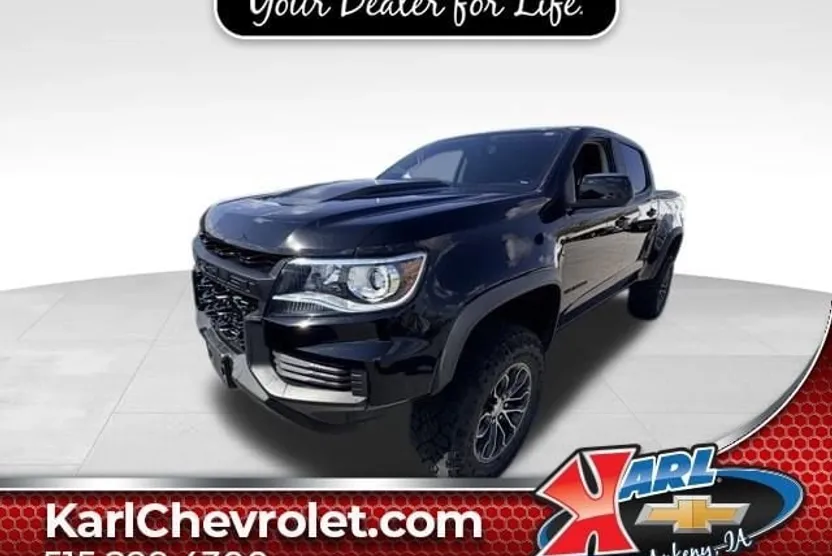 2022 Chevrolet Colorado ZR2 photo 1