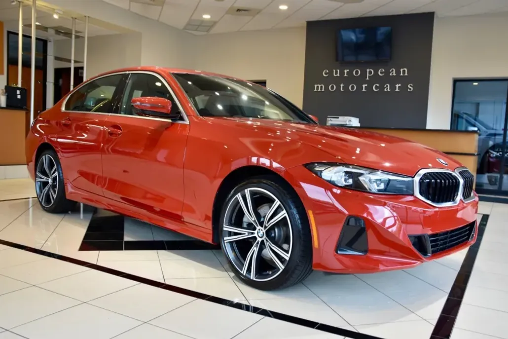 2024 Bmw 330i xDrive photo 1