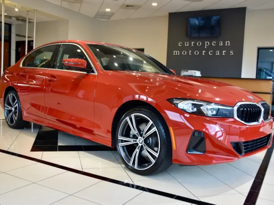 2024 Bmw 330i xDrive photo 1