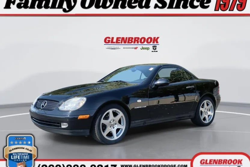2000 Mercedes Benz SLK Kompressor photo 1
