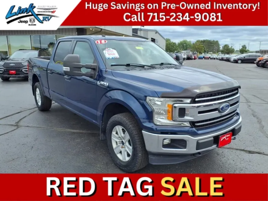 2018 Ford F-150 XLT photo 1