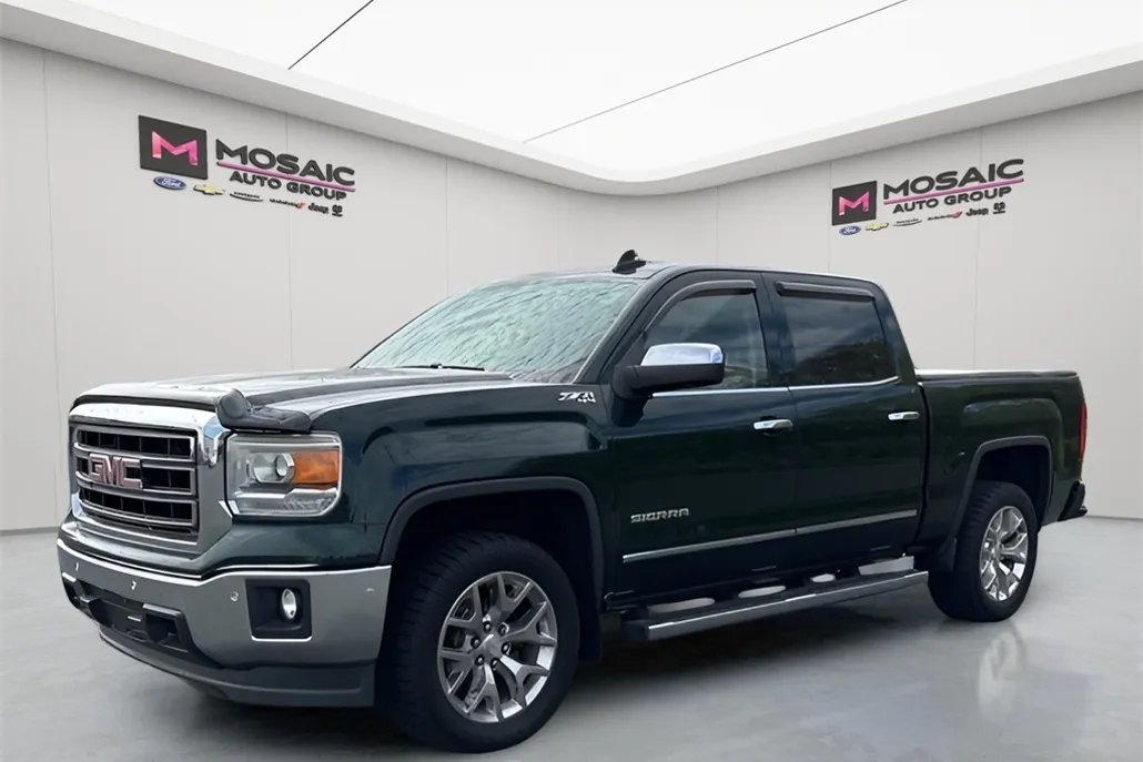 2015 Gmc Sierra 1500 SLT photo 1