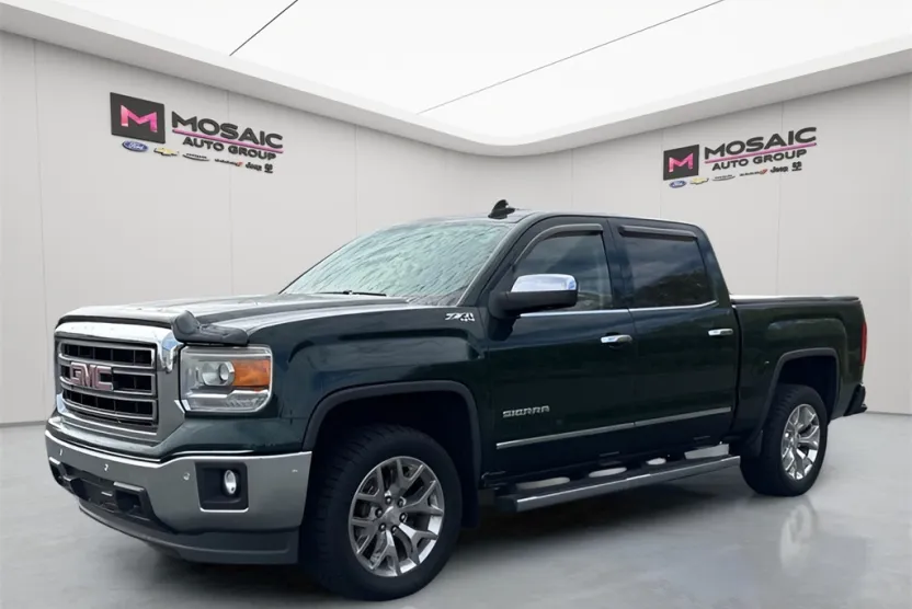 2015 Gmc Sierra 1500 SLT photo 1