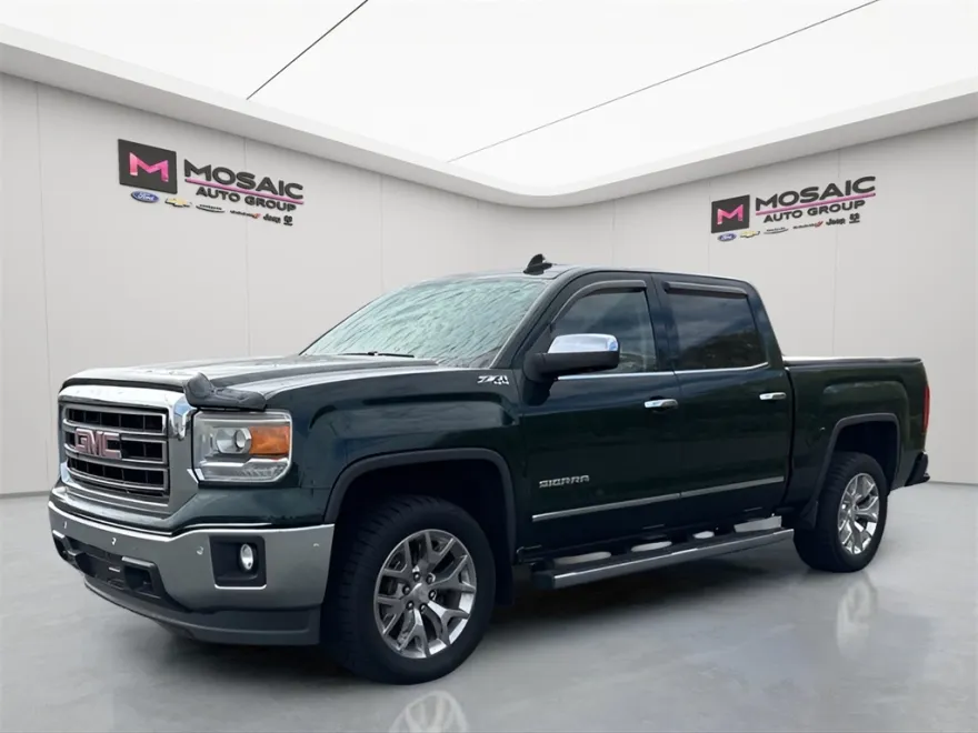 2015 Gmc Sierra 1500 SLT photo 1