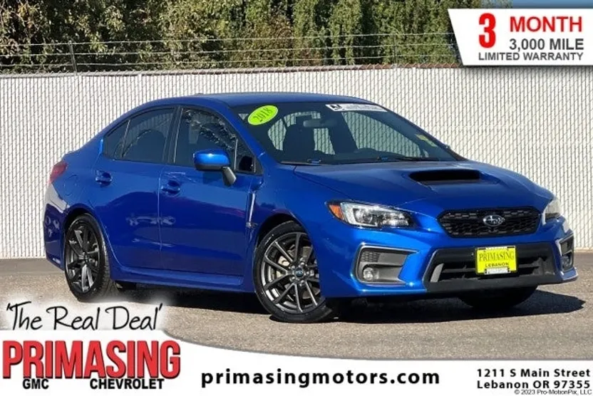 2018 Subaru WRX Limited photo 1