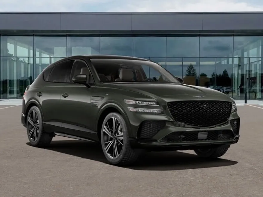2025 Genesis GV80 Coupe 3.5T photo 2