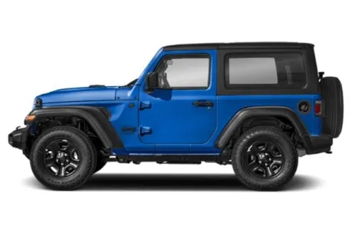 2026 Jeep Wrangler Sport photo 2