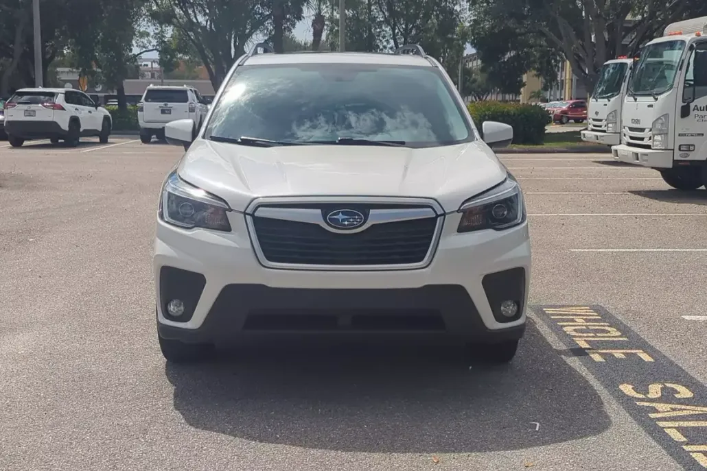 2021 Subaru Forester Premium photo 1