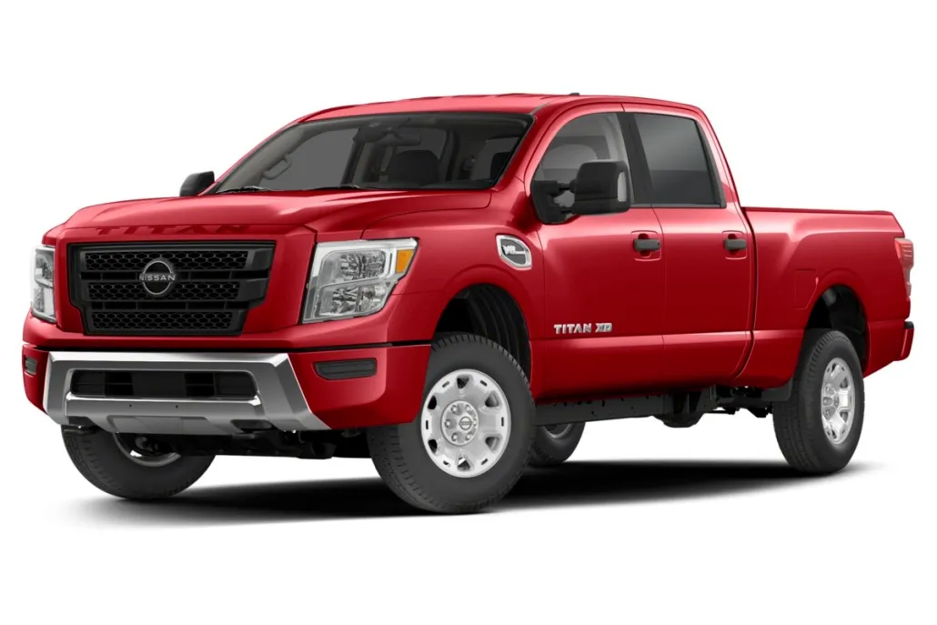 2024 Nissan Titan SV photo 1
