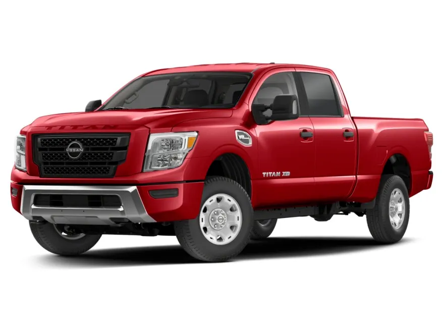 2024 Nissan Titan SV photo 1