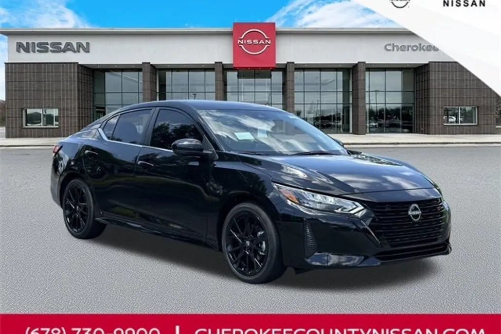 2025 Nissan Sentra SR Midnight Edition photo 1