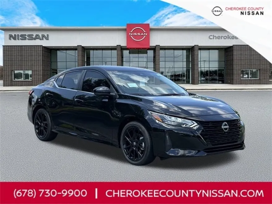 2025 Nissan Sentra SR Midnight Edition photo 1