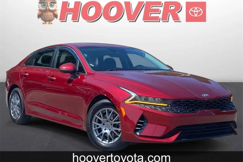 2021 Kia K5 LXS photo 1