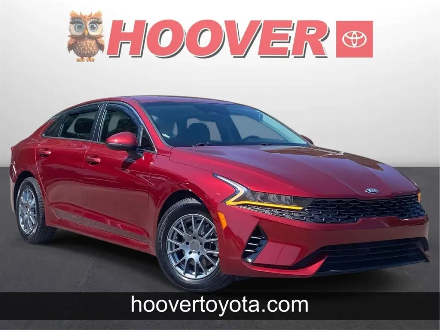 2021 Kia K5 LXS photo 1