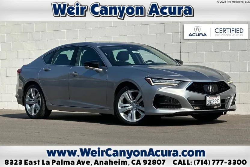 2021 Acura TLX Technology photo 1