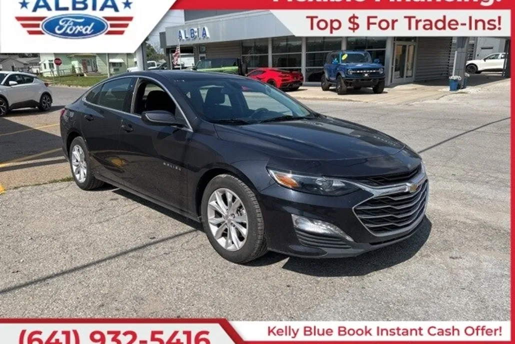 2022 Chevrolet Malibu 1LT photo 1