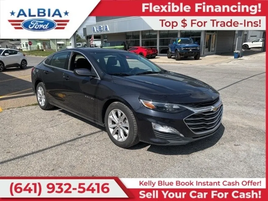2022 Chevrolet Malibu 1LT photo 1